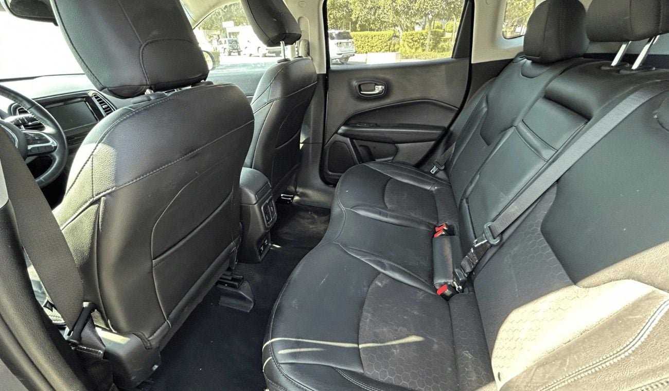 Jeep Compass Longitude 2.4L (172 HP)
