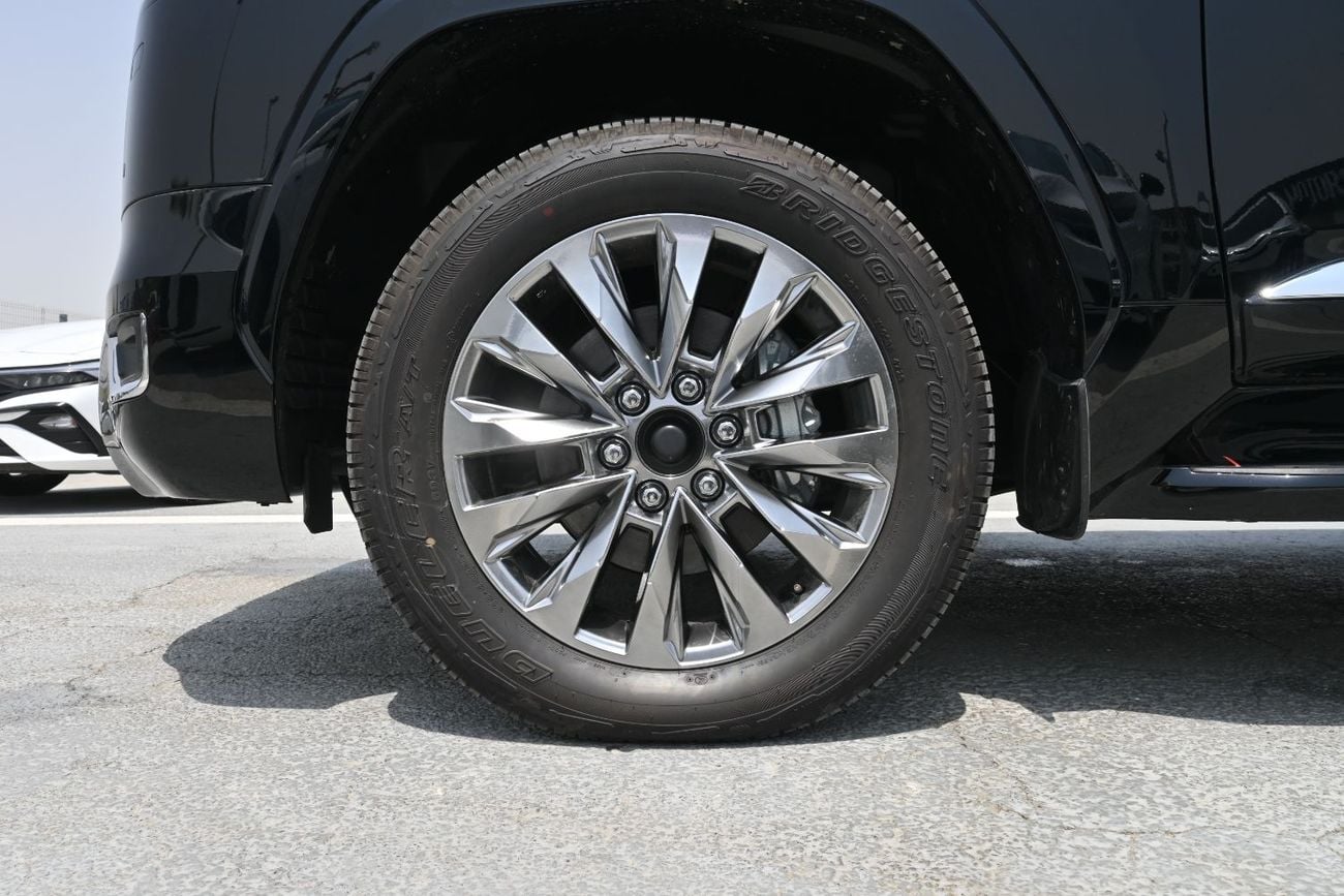 تويوتا لاند كروزر VX 3.5L TwinTurbo V6, 4WD Black inside Black