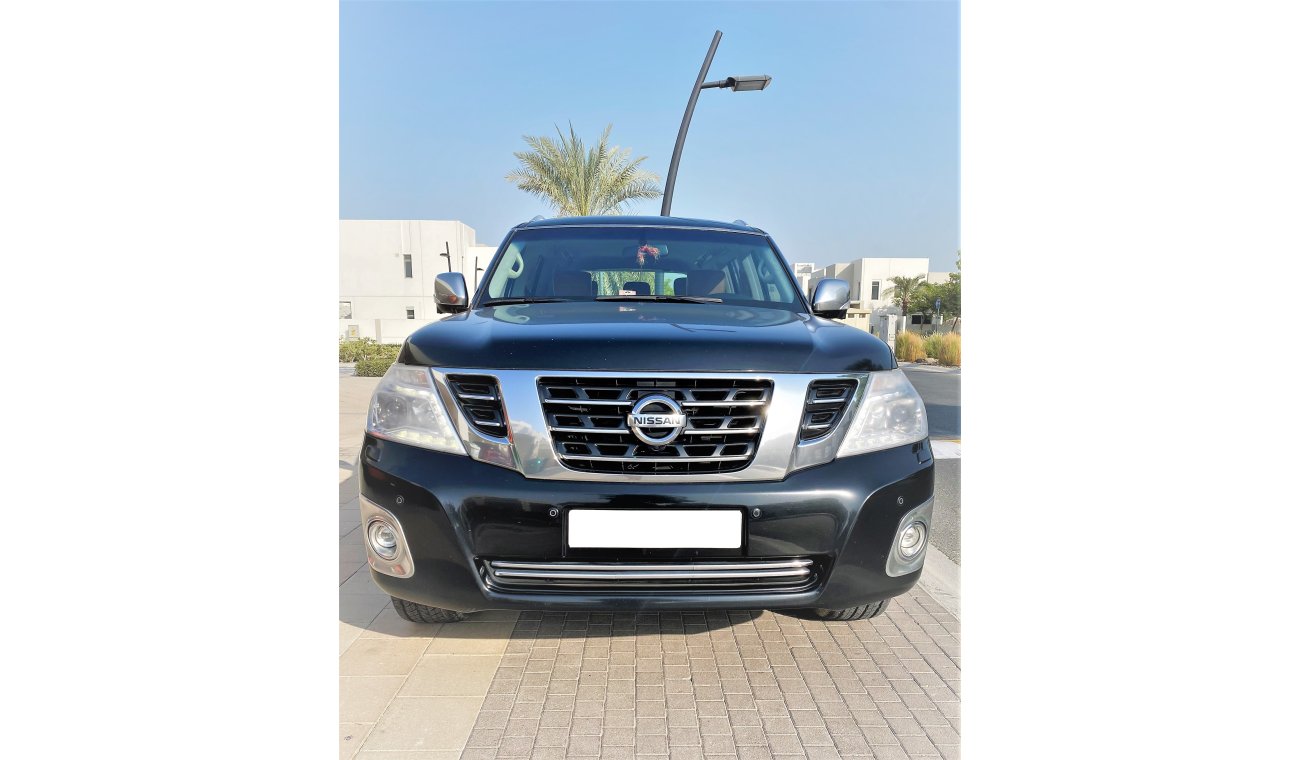 Nissan Patrol SE Platinum