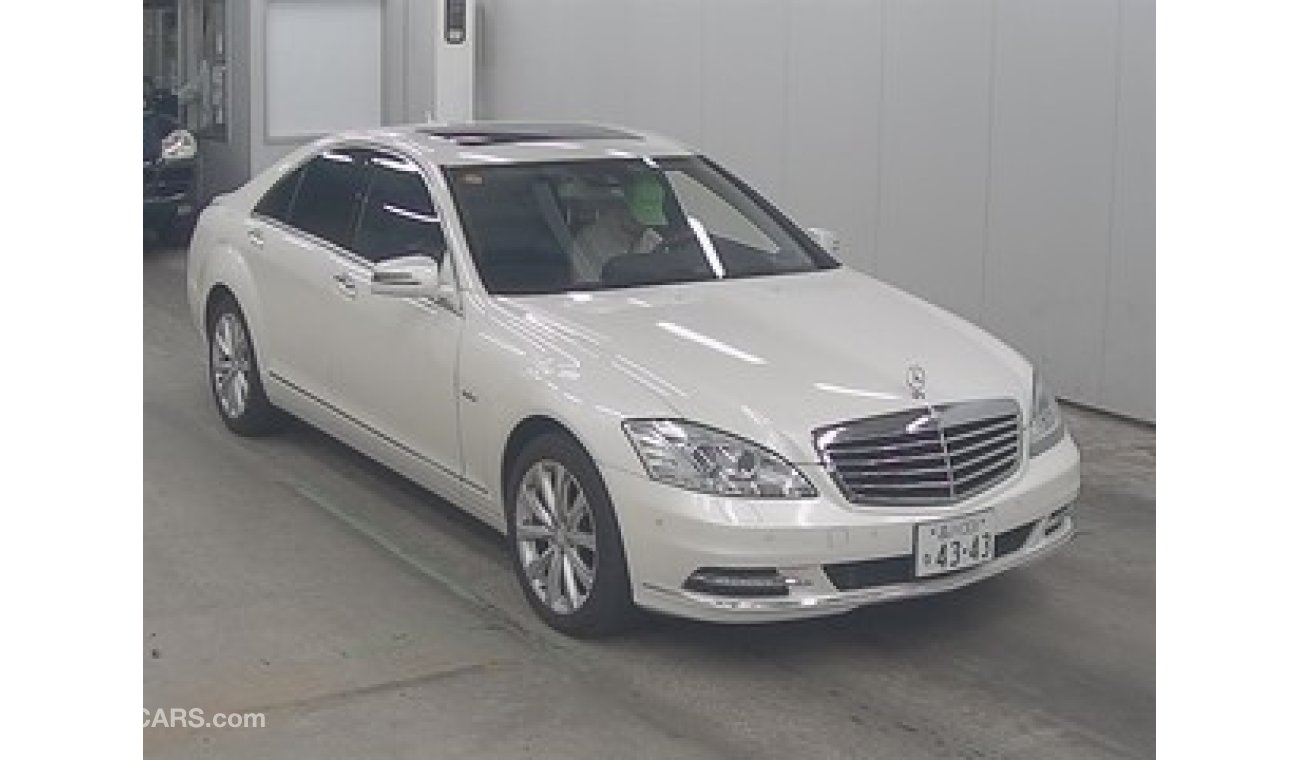 Mercedes-Benz S 550 IMPORT JAPAN V.C.C