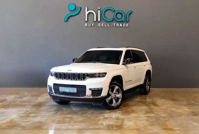 Jeep Grand Cherokee L Limited 3.6L AED 1,915 p.m • 0% Downpayment • Grand Cherokee L • 1 Year Warranty