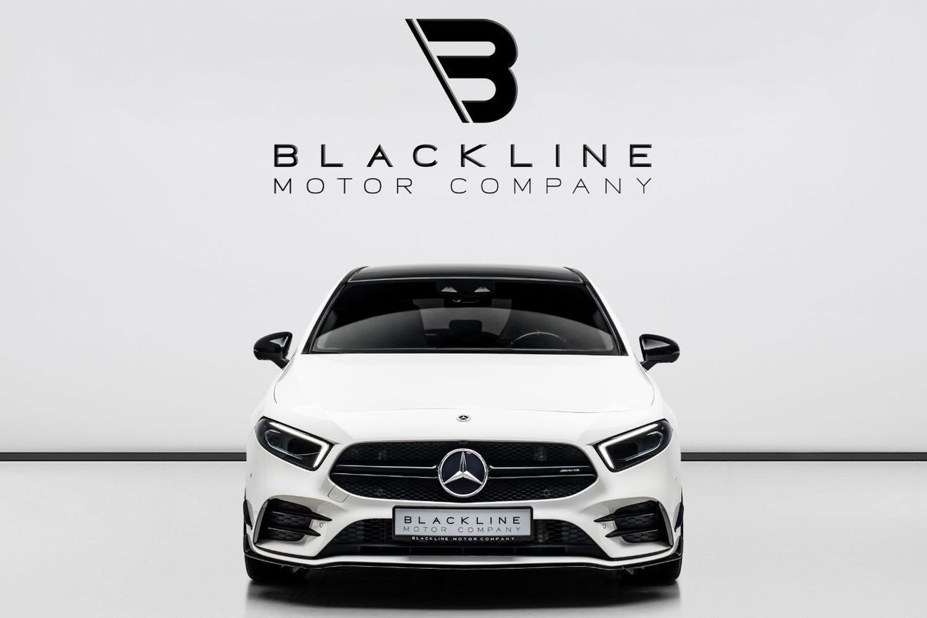مرسيدس بنز A 35 AMG Premium + 2.0L