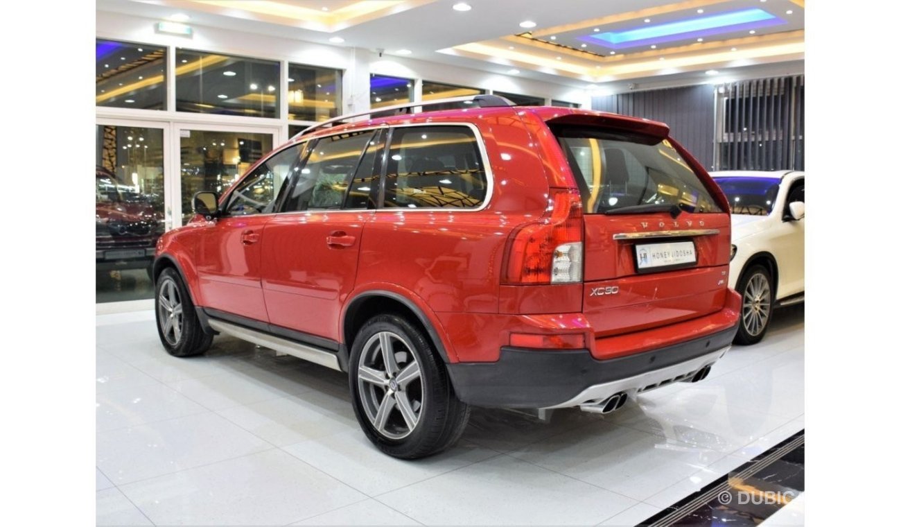 فولفو XC 90 EXCELLENT DEAL for our Volvo XC90 AWD R-DESIGN ( 2011 Model! ) in Red Color! GCC Specs