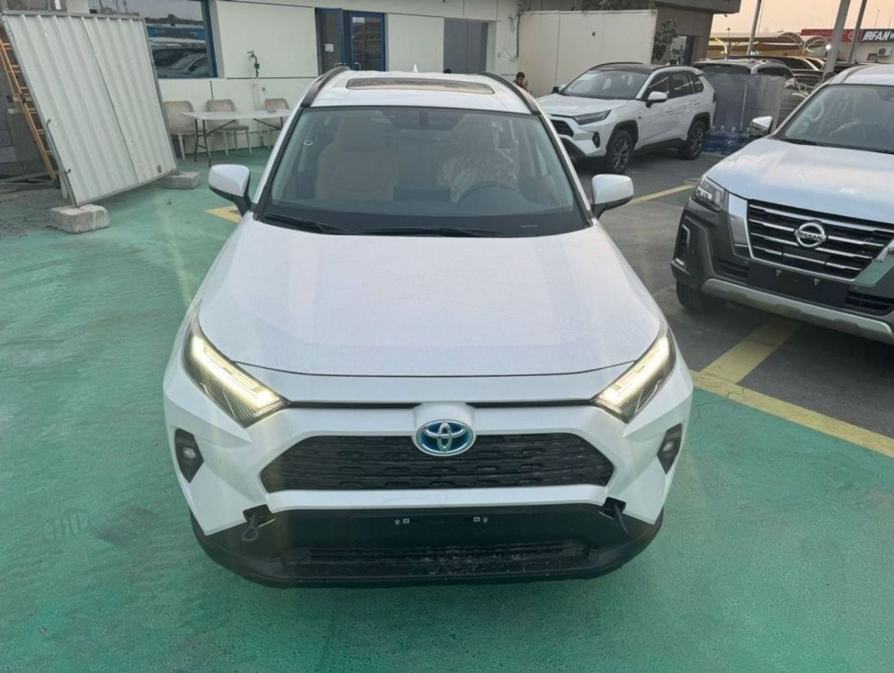 Toyota RAV4 2.5L HYBRID AWD 2024 GCC