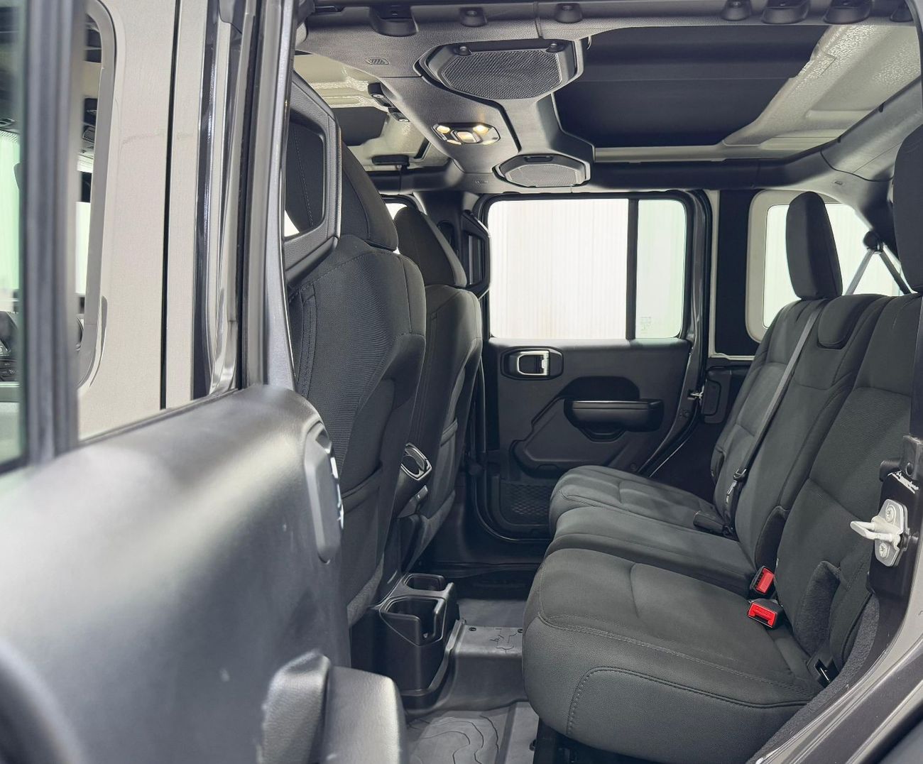 Jeep Wrangler Unlimited Sport S 3.6L A/T 2021 Jeep Wrangler Unlimited Sport, Warranty, Full Service History, Low K