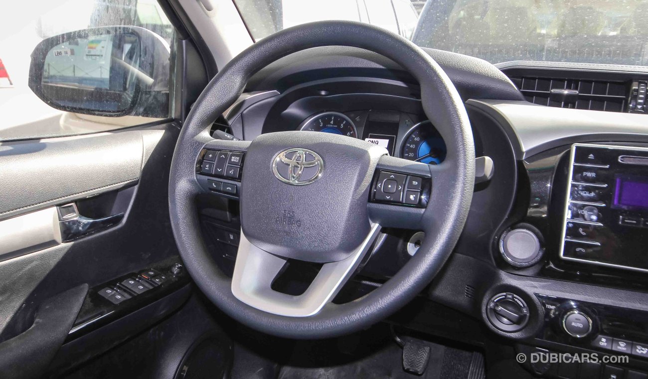 Toyota Hilux SRS