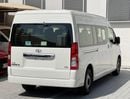 تويوتا هاياس 2026 Toyota Hiace GL 13-Seater High-Roof High-Option 3.5L V6 Petrol A/T RWD Export Only