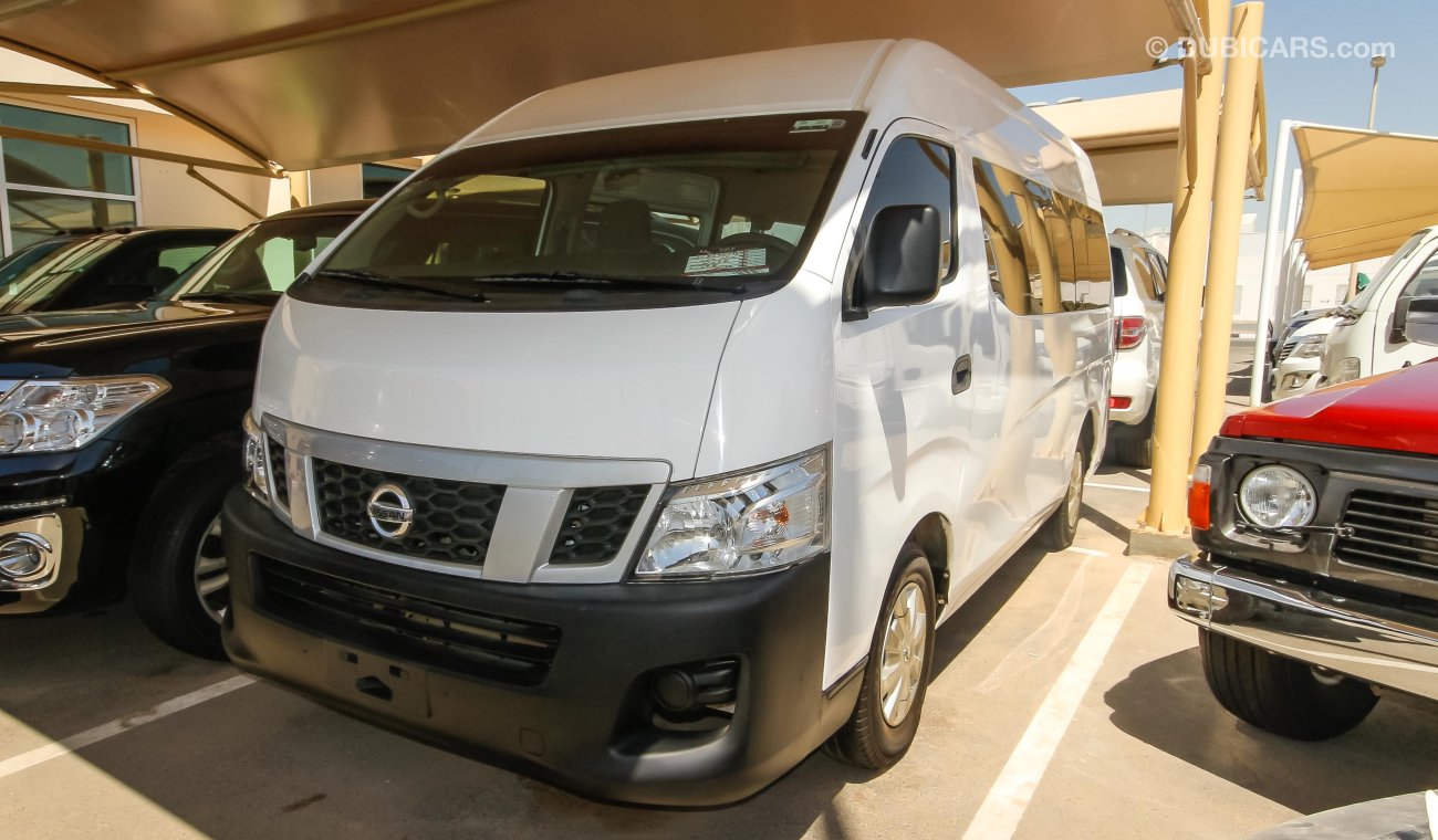 Nissan NV350 Urvan High Roof