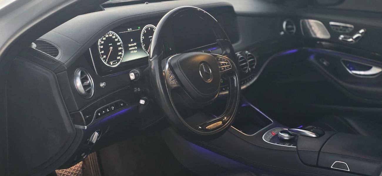 Mercedes Benz S500