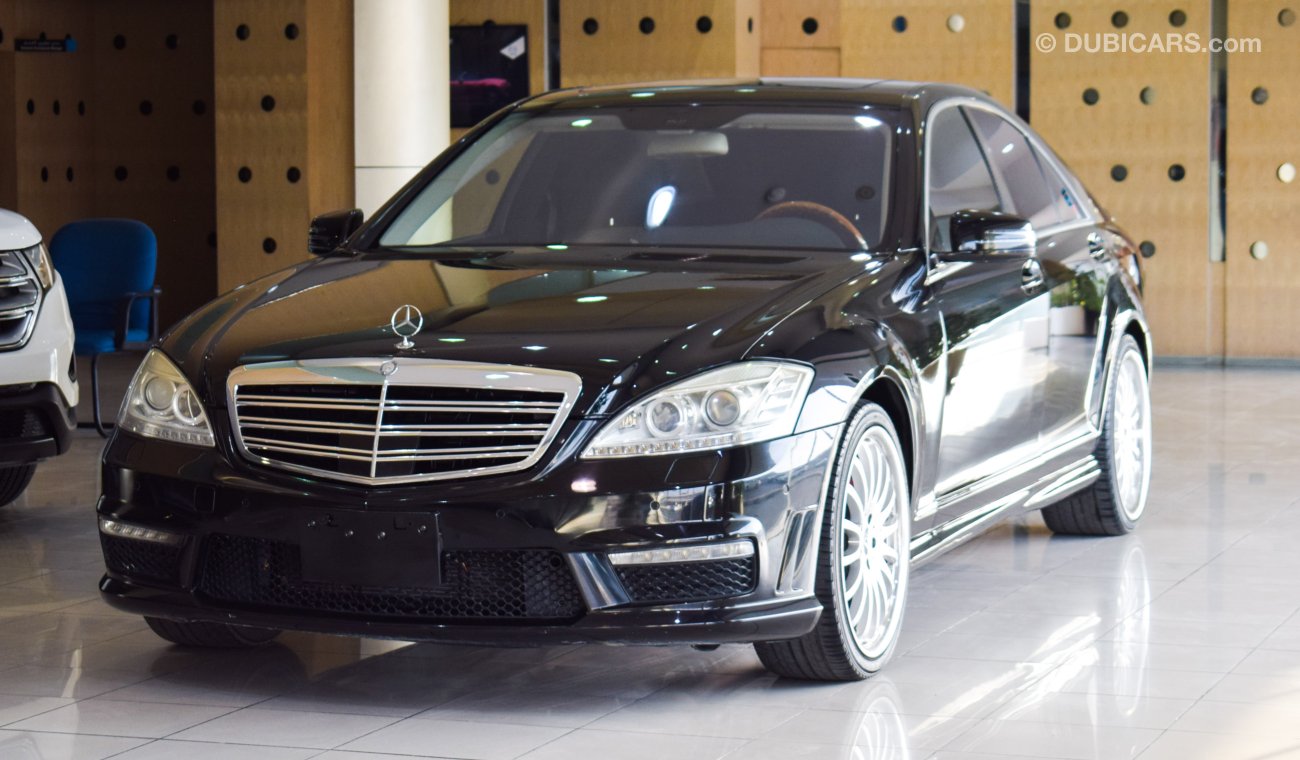 مرسيدس بنز S 500