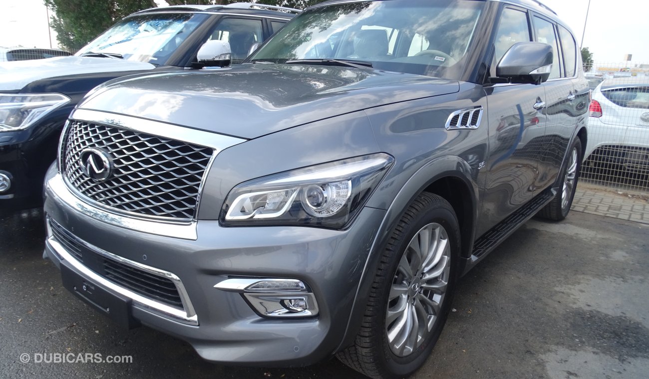 Infiniti QX80 5.6