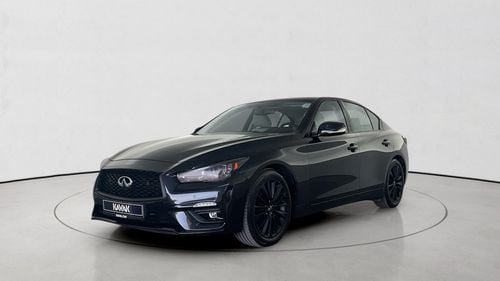 Infiniti Q50 Premium / Luxe | upto AED 20,000 Ramadan Discount | Guaranteed Warranty | 0 Down Payment