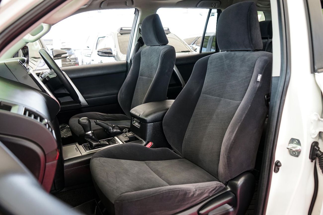 تويوتا برادو The 2021 Toyota Land Cruiser Prado is a rugged yet refined mid-size SUV known for its legendary reli