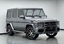 مرسيدس بنز G 63 AMG Std 5.5L 2018 Mercedes Benz G63 AMG, Warranty, Full Mercedes Service History, Fully Loaded, GCC