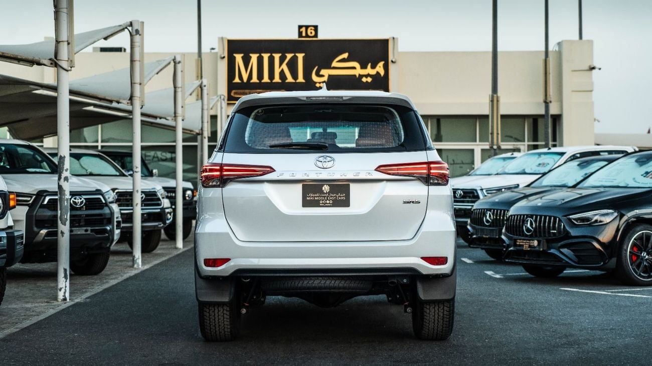 Toyota Fortuner AUTO AC | 2.7 | V4 | 2025.| EXPORT ANYWHERE