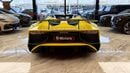 Lamborghini Aventador 6.5L V12 Lamborghini Aventador SV 2017 - LP 750-4 SV Roadster - Yellow (Giallo)