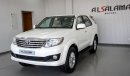 Toyota Fortuner EXR