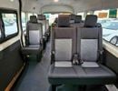 Toyota Hiace HIGHROOF DX PASSENGER / 13 SEATER / 2.8L DIESEL M/T / BLACK BUMPER / CODE# H28PD