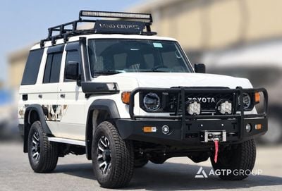 Toyota Land Cruiser 70 LC76 LX 4.2L Diesel | 4x4 | Manual | AFRICA EXPORT