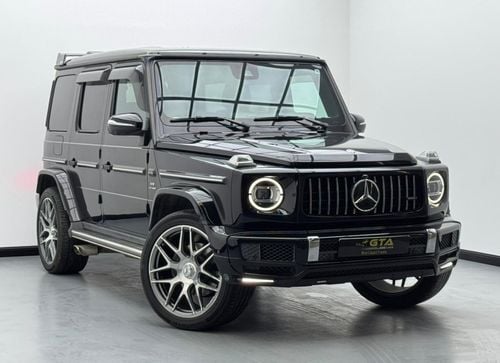 Mercedes-Benz G 550 2019 Mercedes-Benz G 550 with G 63 Kit, Mercedes Service History, 1 Year Warranty, GCC