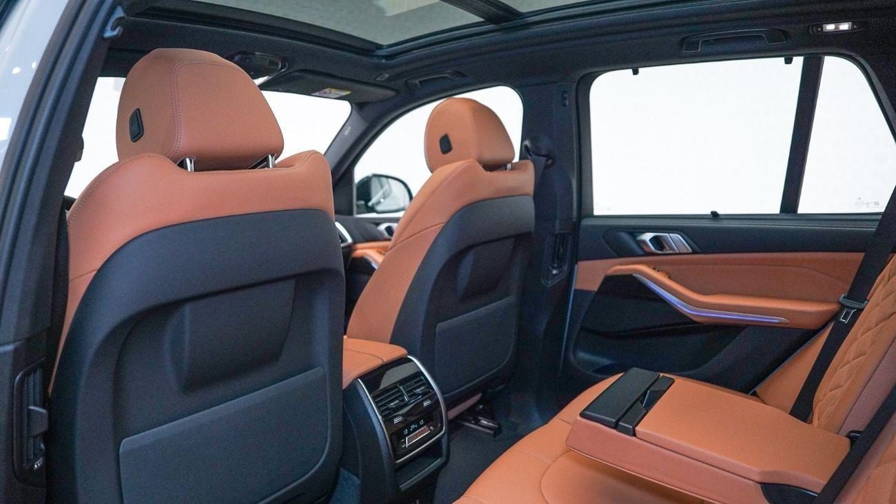 BMW X5 40i M Sport 3.0L | AED 5,412 PM | Warranty July-2027 | GCC