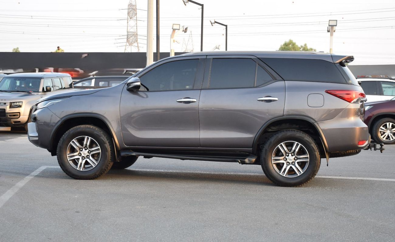 Toyota Fortuner Export Only (RHD)