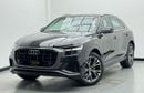 Audi Q8 55 TFSI quattro S-Line 3.0L (340 HP) 2019 Audi Q8 55 TFSI quattro S Line, 2027 Warranty + Service Co