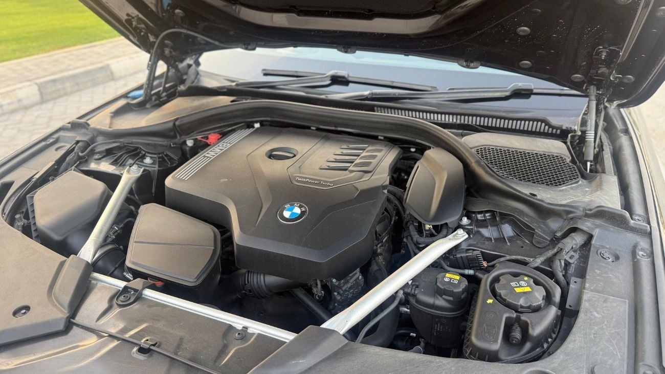 بي أم دبليو 530i Export from Australia