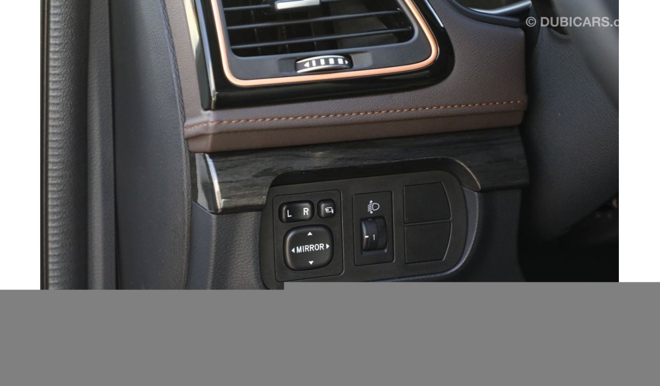 ZX Terralord 2023 ZXAUTO Terralord PUP 4×4 DC 2.4T SprLux - White inside black and brown | Export Only