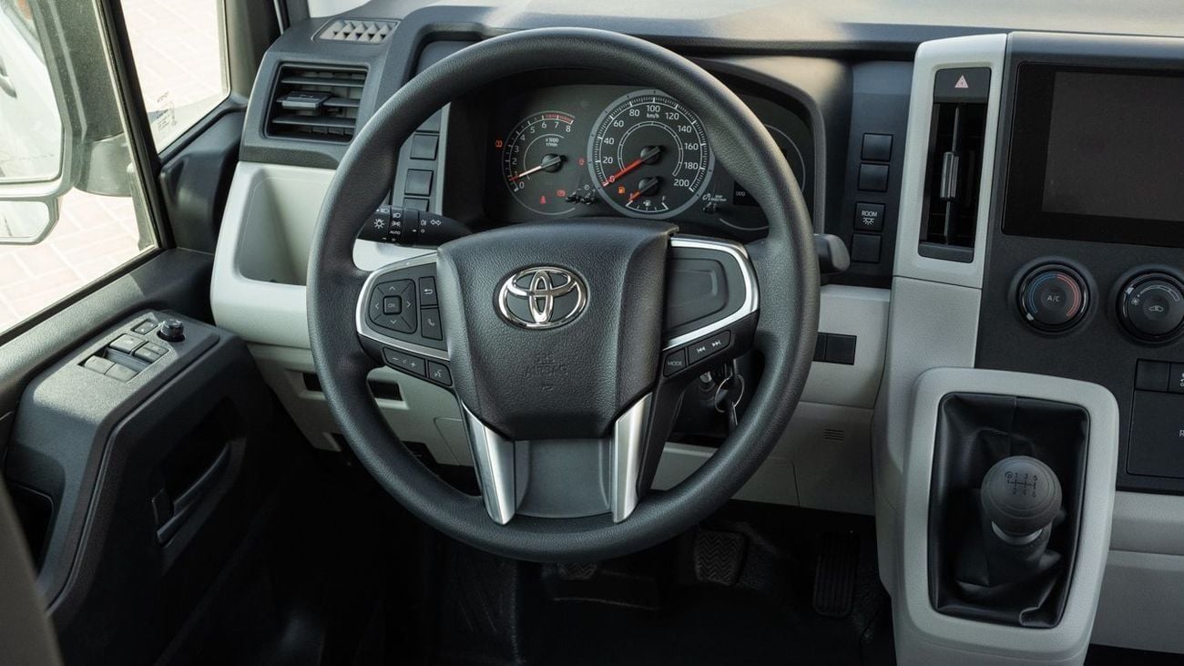 تويوتا هاياس GL TOYOTA HIACE 3.5 MANUAL 13 SEATER -2026YM