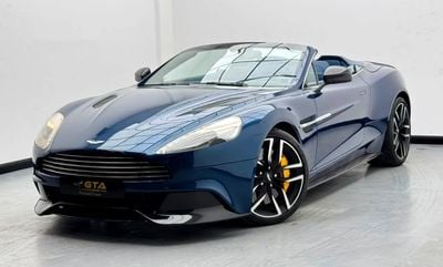 Aston Martin Vanquish VOLANTE