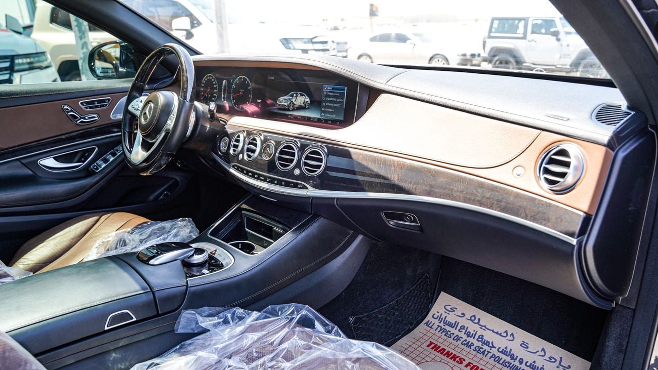 مرسيدس بنز S 500