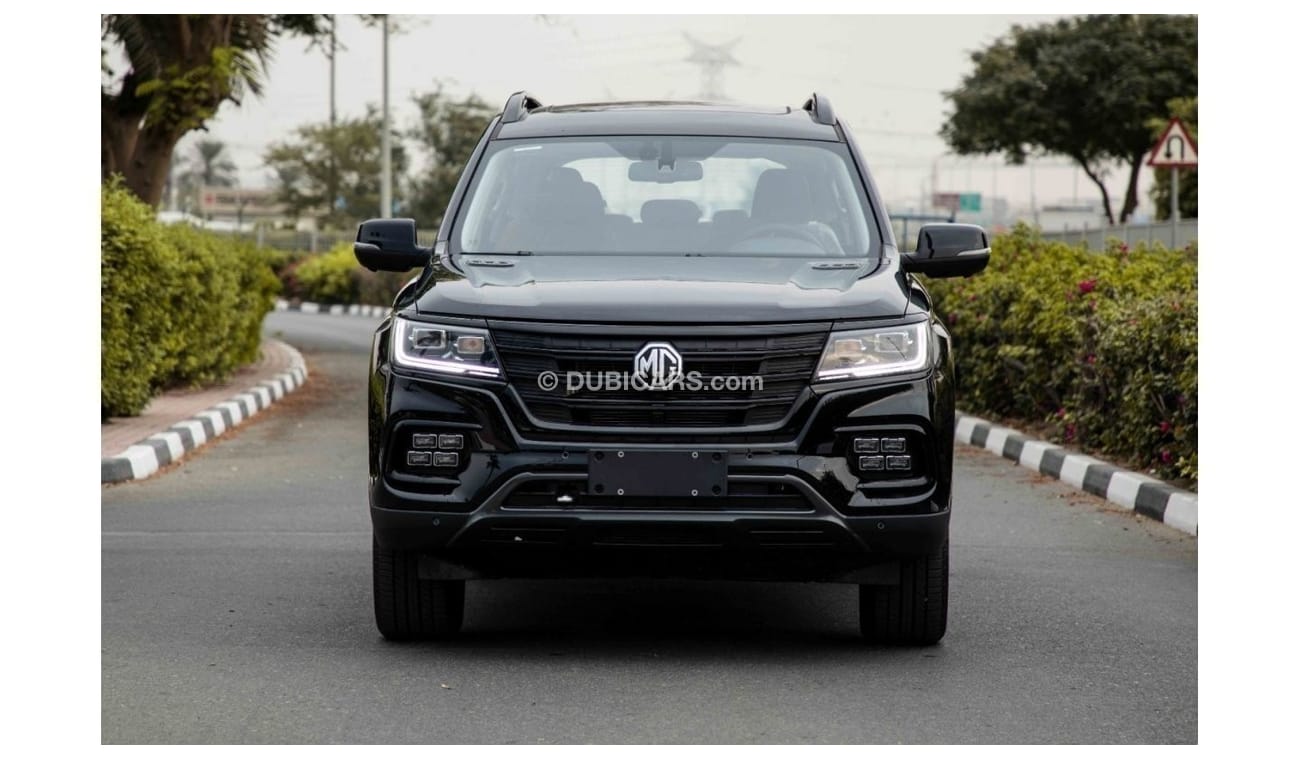 أم جي RX8 2023 MG RX8 4X4 2.0 BLACK EDITION