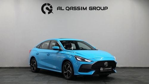 أم جي GT Brand Turbo | Sporty Sedan with Warranty | Ref MGGT2023