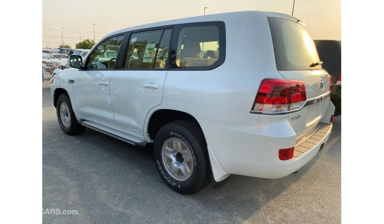 Toyota Land Cruiser 4.6L  V8 GXR 2020 With Sun Roof For Export Only