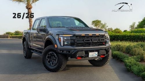 Ford F-150 RAPTOR R CREW (For Export , НА ЭКСПОРТ) PY 26/26 5.2L Supercharged V8 GCC Без пробега