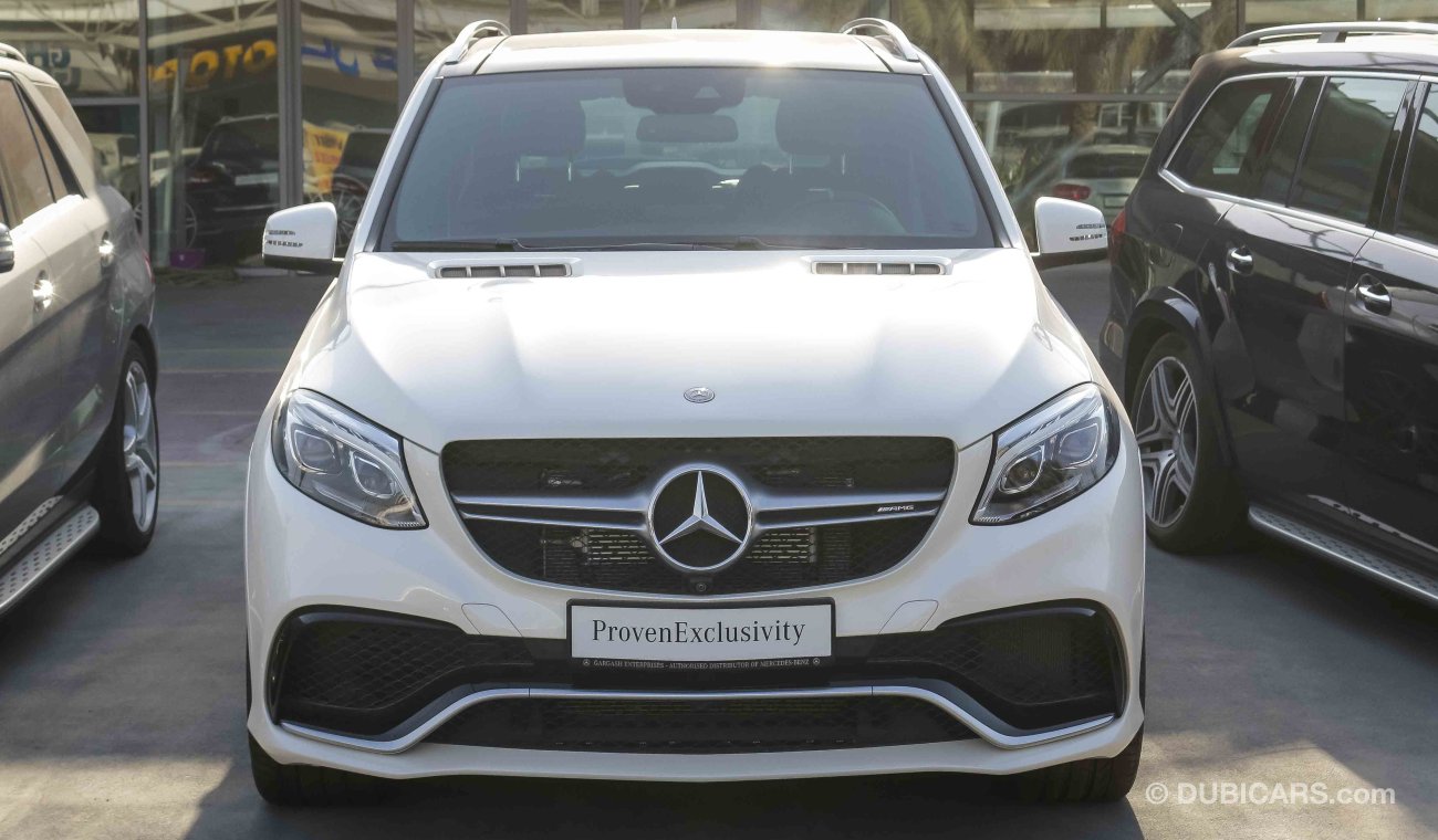 مرسيدس بنز GLE 63 AMG S