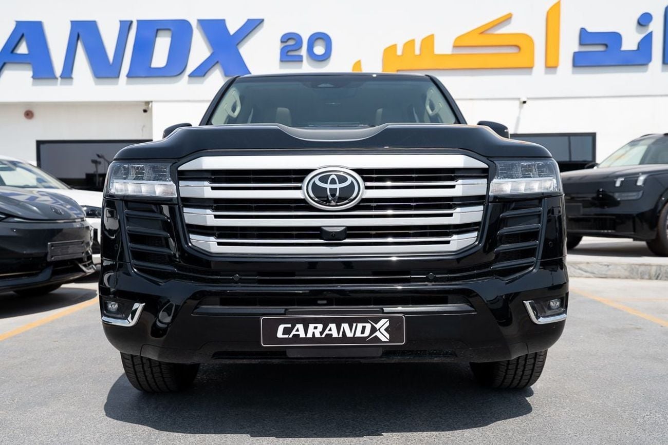 Toyota Land Cruiser GXR 3 3.5L V6 Petrol Automatic Transmission Twin Turbo 2026