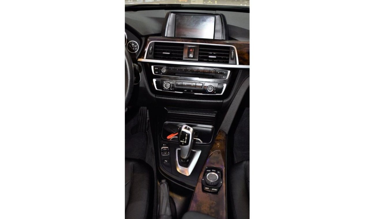 بي أم دبليو 318i 1.6L BMW 318i 2016 Model! GCC Specs