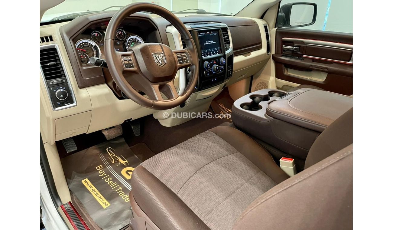 RAM 1500 2018 Dodge RAM 1500 Hemi Big Horn Edition, Dodge Warranty-Full Service History, GCC