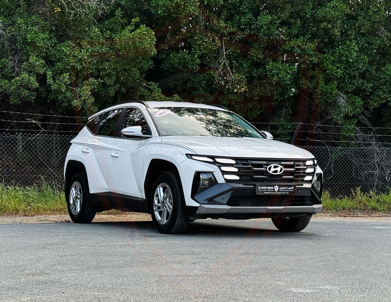 Hyundai Tucson 2.0L Smart (FWD) Hyundai Tucson | 2.0 L | 2025 | GCC | Accident-Free | In Excellent Condition | 1344