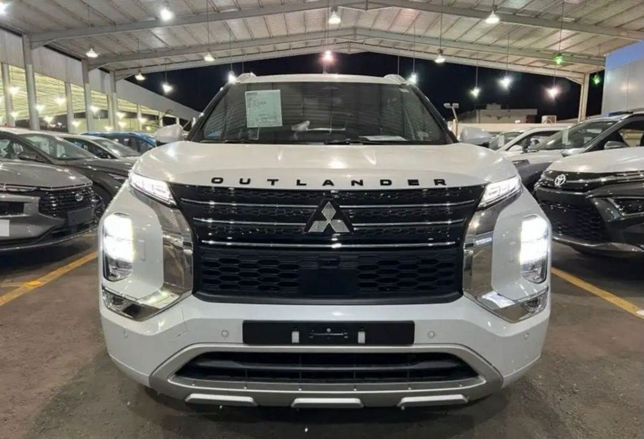 Mitsubishi Outlander 2025 MITSUBISHI OUTLANDER 2.5L 4 CYL AUTOMATIC PETROL