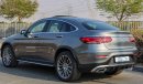 مرسيدس بنز GLC 300 ,GLC VIP   AMG ,2020مطابقة للمواصفات الخليجية 0 كم مع ضمان سنتان + 3 سنين صيانة عند EMC