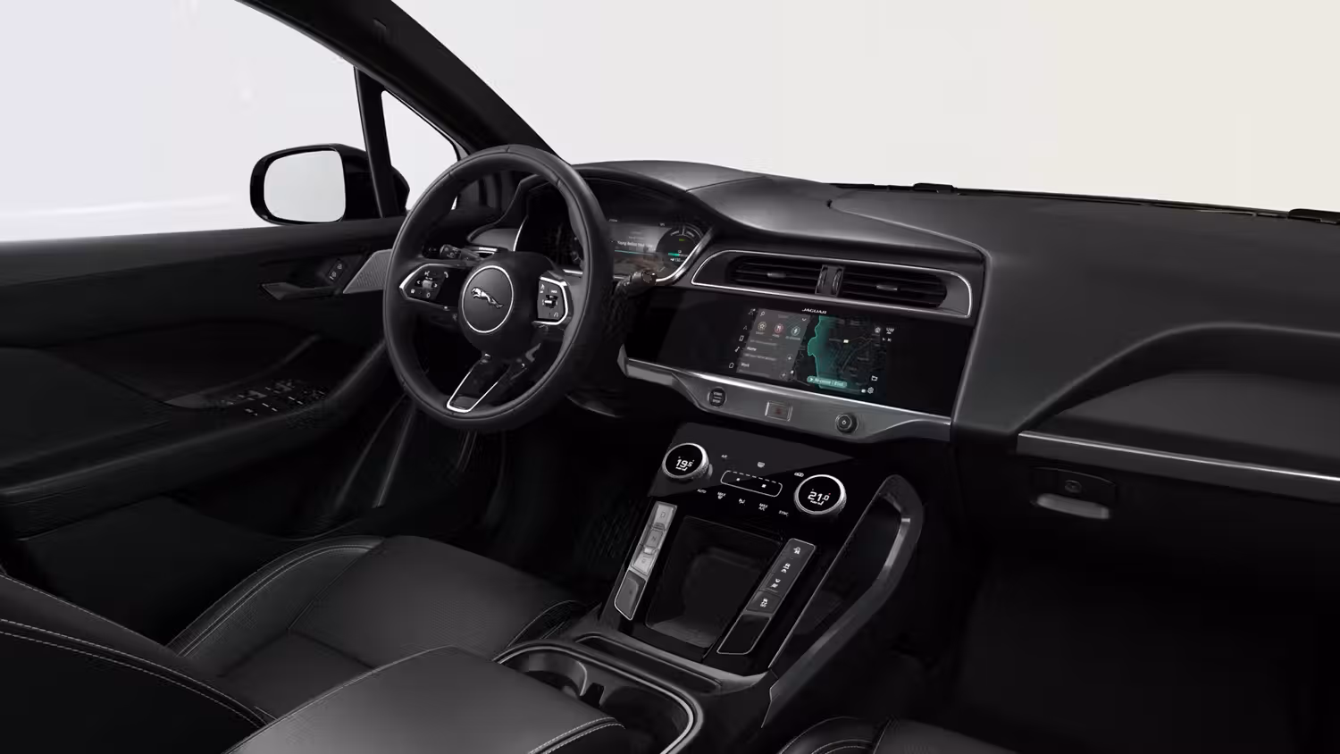 جاكوار ای بيس interior - Cockpit