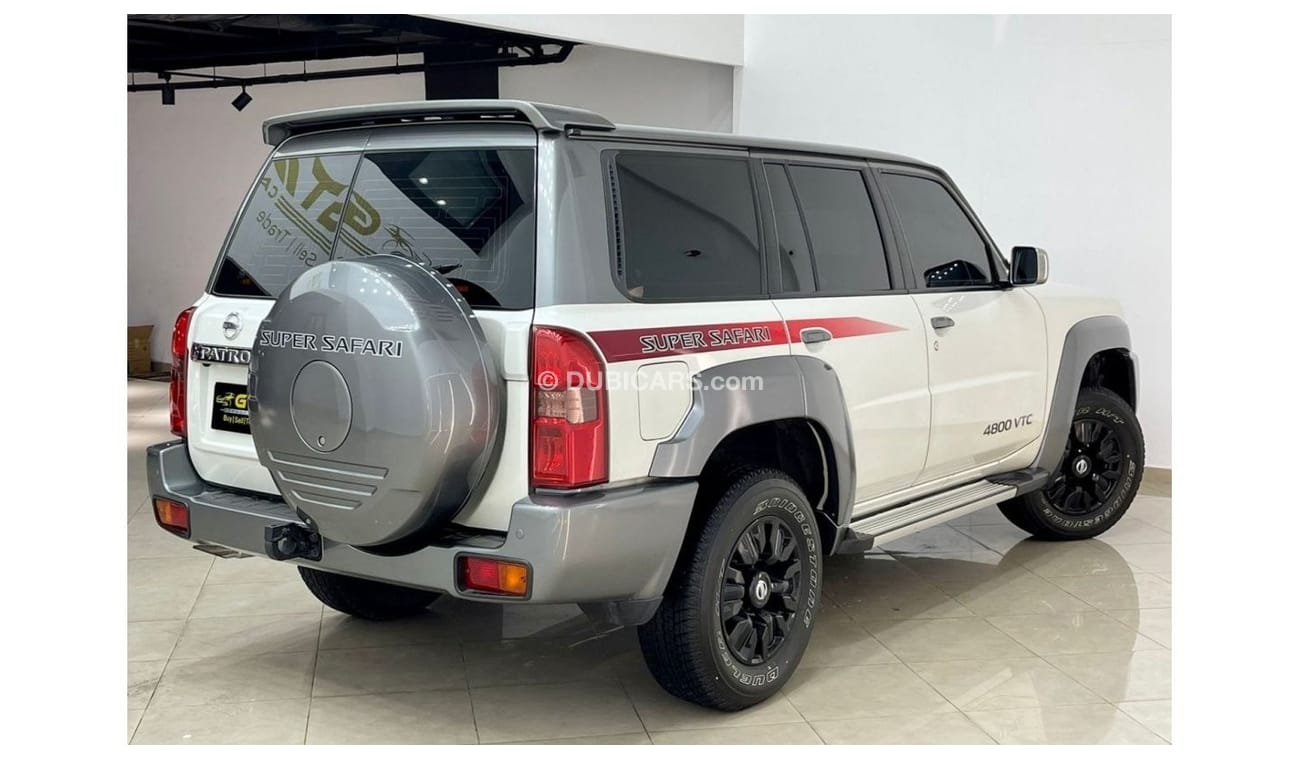 Nissan Patrol Super Safari 2019 Nissan Patrol Super Safari, Full Service History, Warranty, GCC