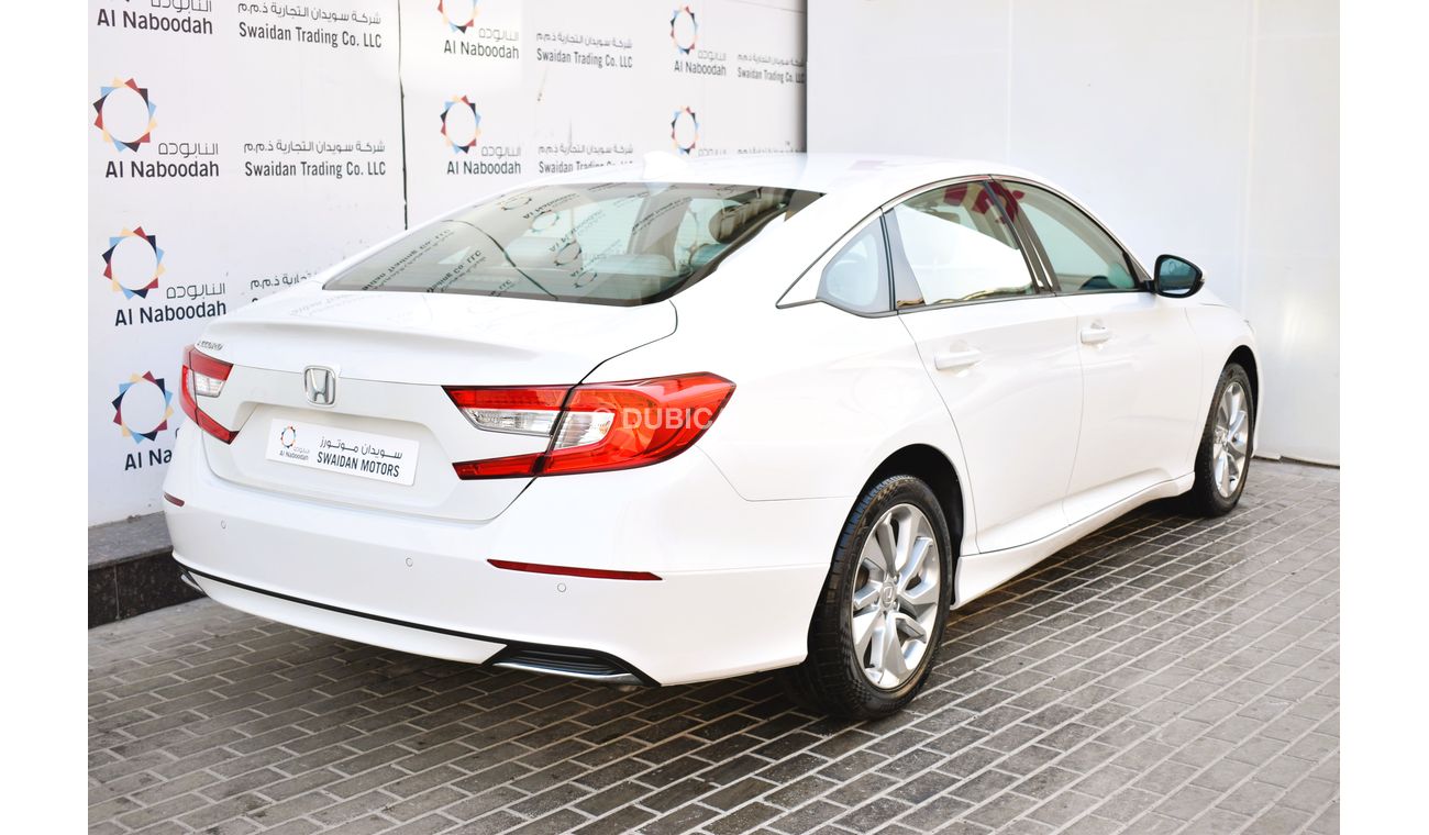 Used Honda Accord AED 1279 PM 1.5L LX GCC DEALER WARRANTY 2020 for