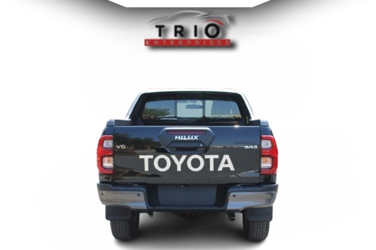 Toyota Hilux Adventure 4.0L TOYOTA HILUX ADVENTURE - 4.0L - PET - AT - 2025 MY