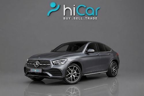 Mercedes Benz GLC 300 AMG 2,299 P.M • 0% Downpayment • Mercedes-Benz GLC 300 4MATIC • 1 Year Warranty