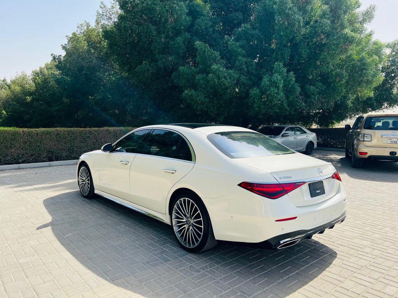 مرسيدس بنز S 500 4MATIC 3.0L