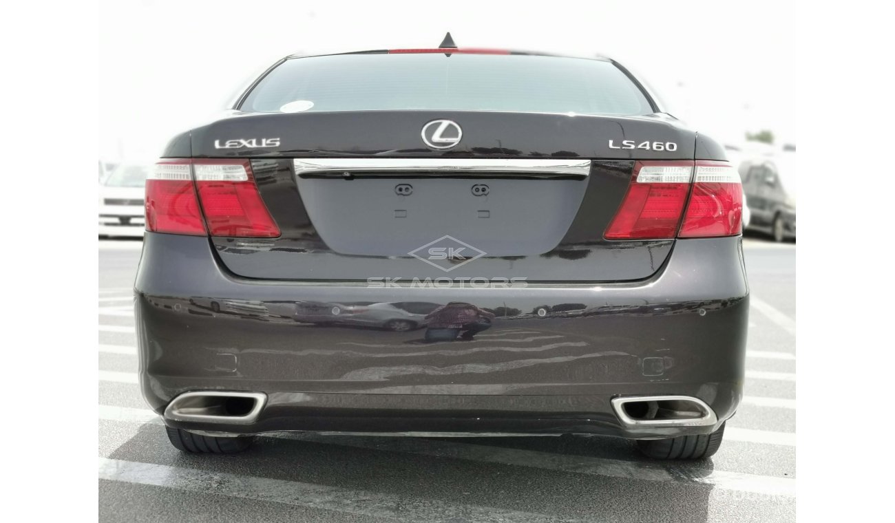 لكزس LS 460 4.6L, 19" Rims, Front  & Rear Parking Sensors, Sunroof, Front Heated & Cooled Seats (LOT # 718)